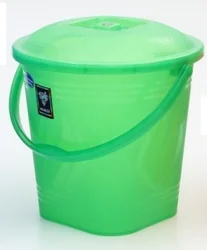 Direct from factory 17 liters plastic buckets for office / Home /Bathroom