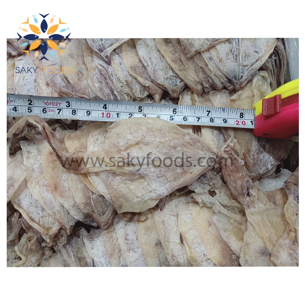 Wholesale supplier of dried squid