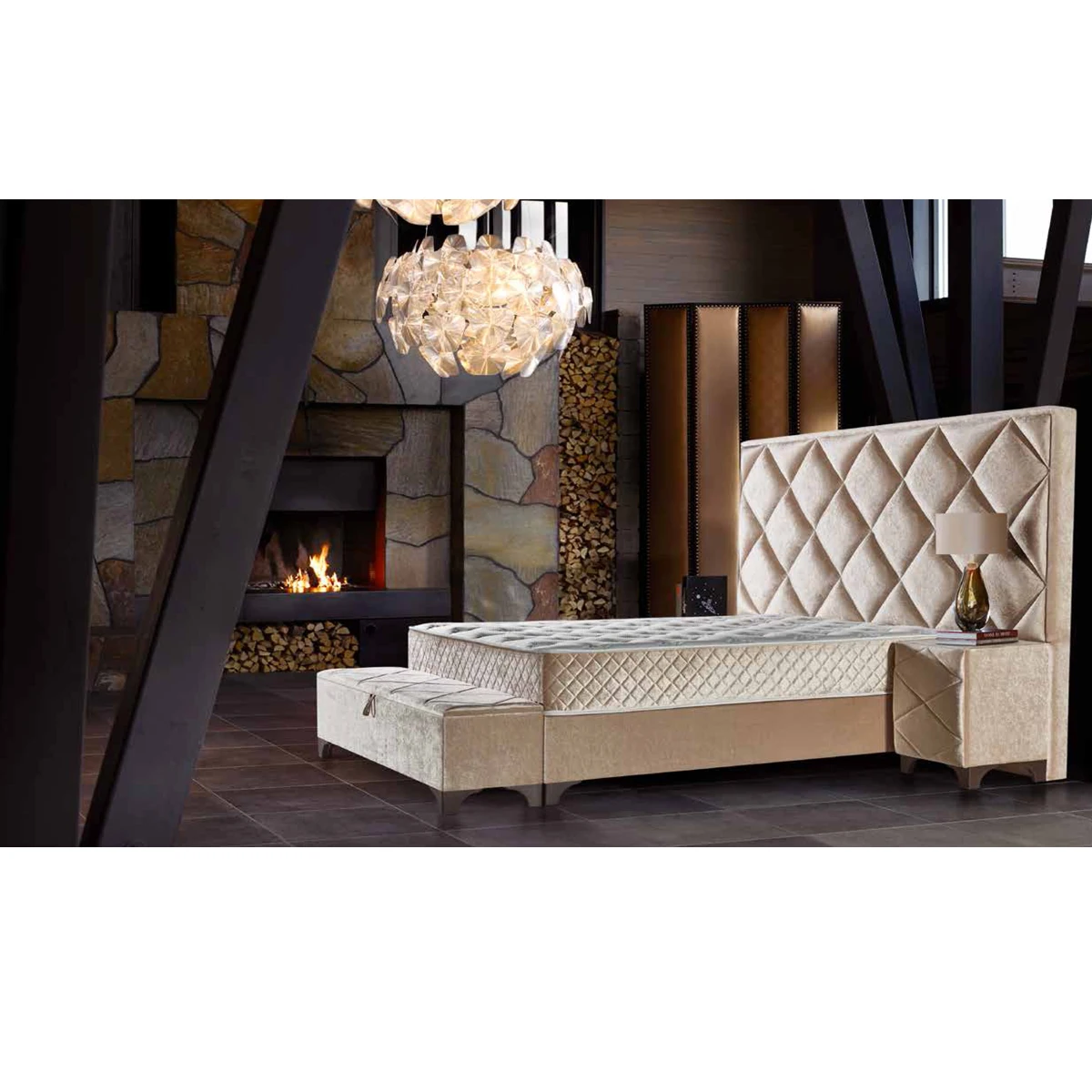 Royal Luxury catalog beds and mattress for all purpose Hotels Living room Home Decor and interior