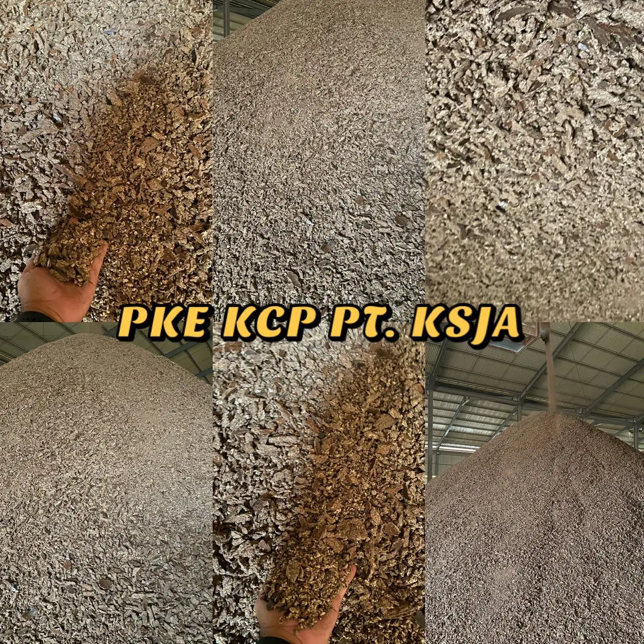 High Quality 100% Vegetable Powder from Indonesia for Admixture in Animal Feeds Fish Cattle Derived Palm Kernel Expeller (PKE)