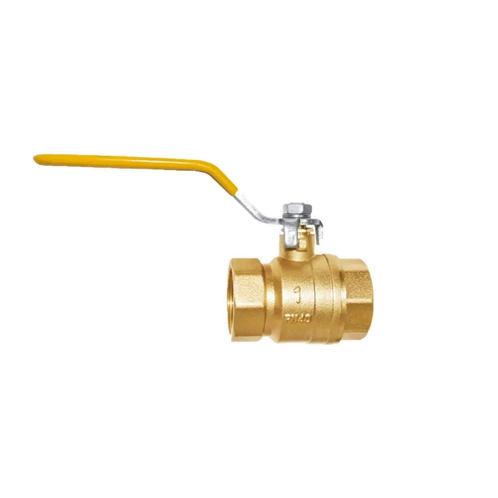 High pressure brass ball valve plated nickel DN15 - DN50 fire fighting system wholesale manufacturer in Vietnam
