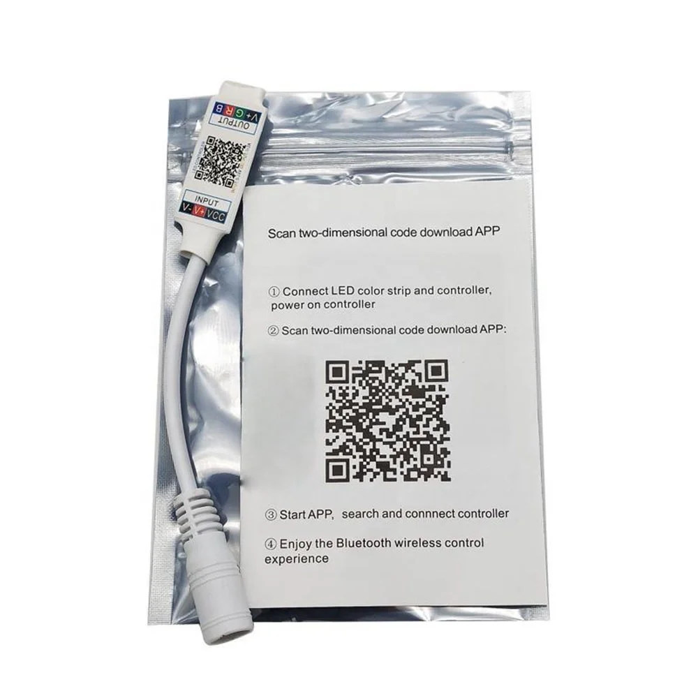 Wifi Mini RGB RGBW Controller DC 5V 12V 24V Music Led Controller For 2835 5050 LED Strip APP Led Controller