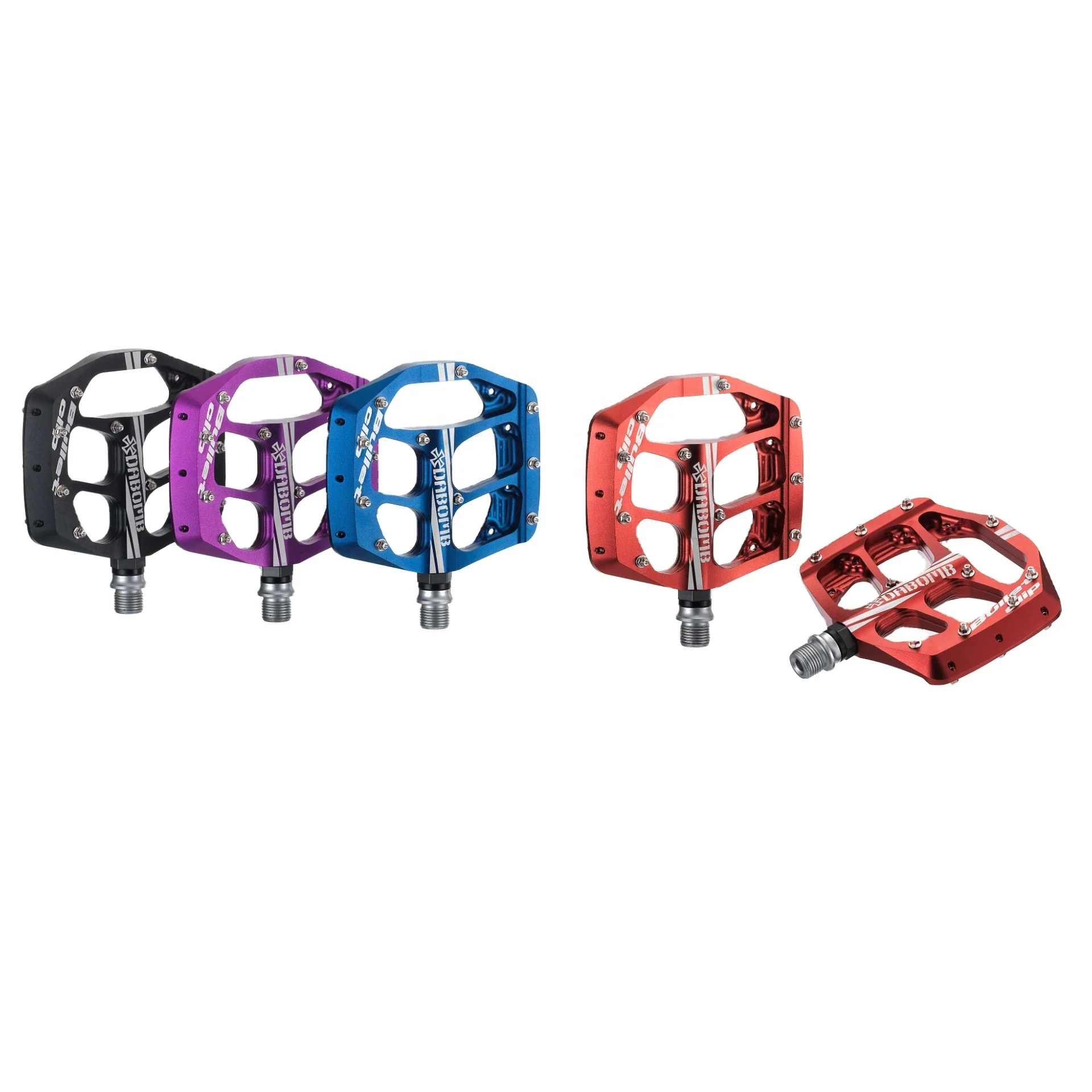 
DABOMB Bike Components MTB XC DH CNC Bicycle Pedals 