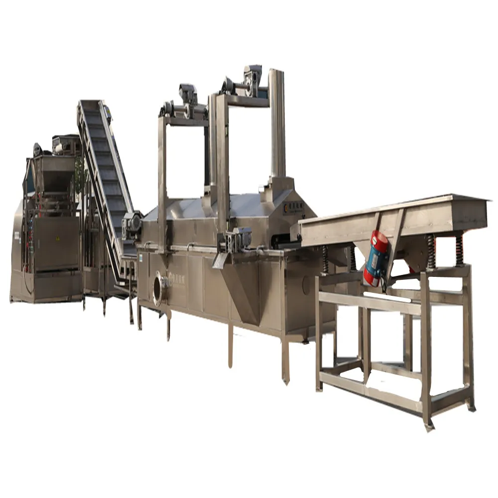 Shrimp Cracker Frying Machine