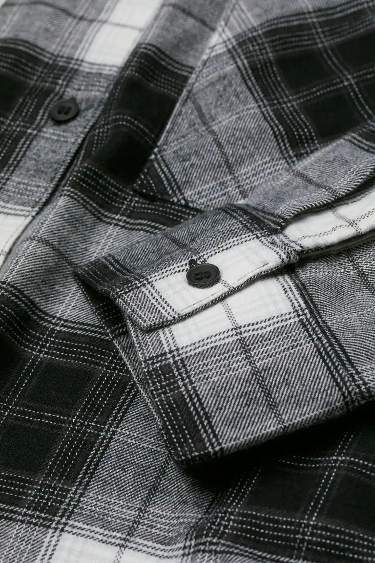 
flannel fabric 100% cotton printed flannel shirt men wholesale flannel shirts 