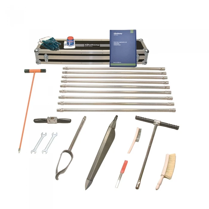 Оптовая продажа, высокое качество, точный дизайн, Eijkelkamp торфяной пробоотборник почвы, шнек для образца почвы и экологических исследований