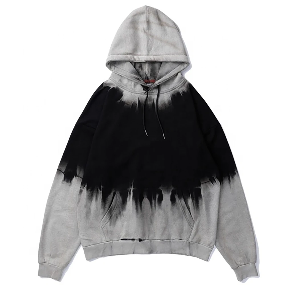 Мужские толстовки с логотипом на заказ флисовые худи из 100% полиэстера/хлопка Повседневная