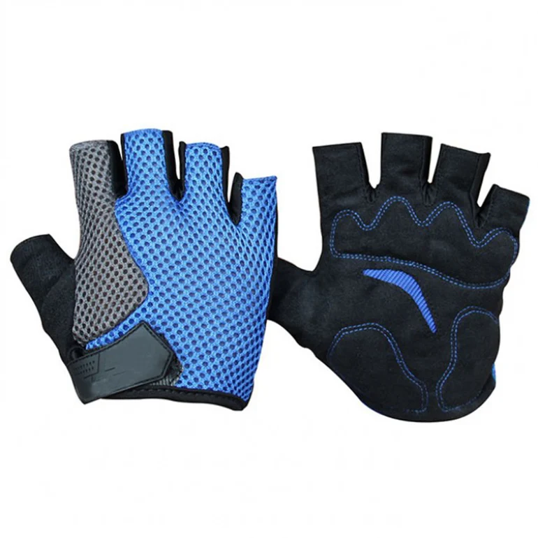 Breathable Anti-Slip Shock Absorbing Cycling Gloves Customized Protection Gloves