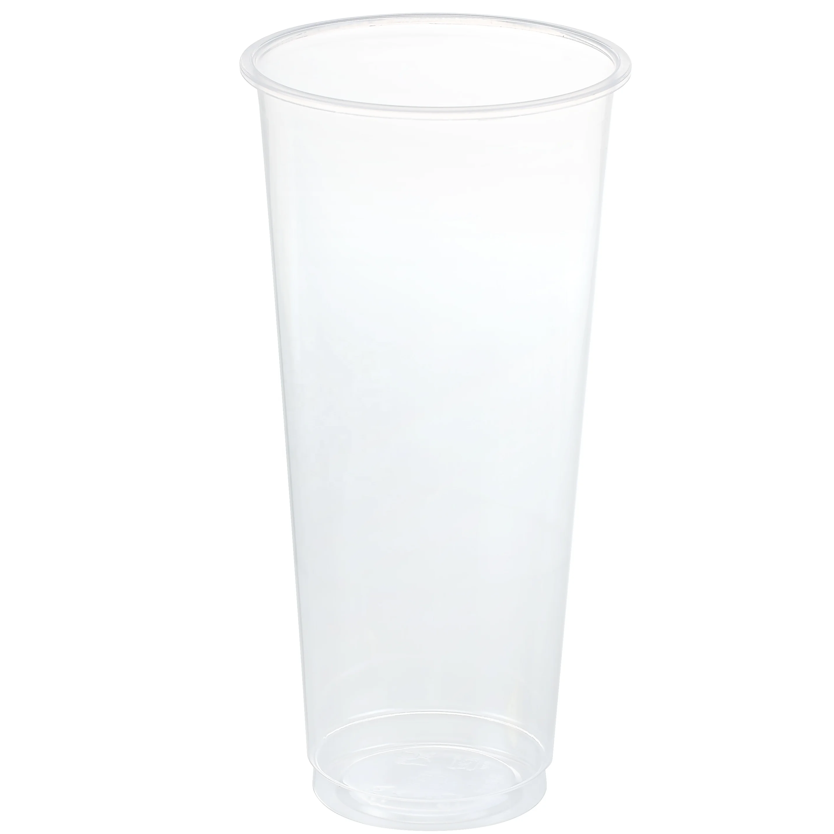 JC- Buy Factory Direct V shaped 90mm BubbleTea PP 22oz Cup