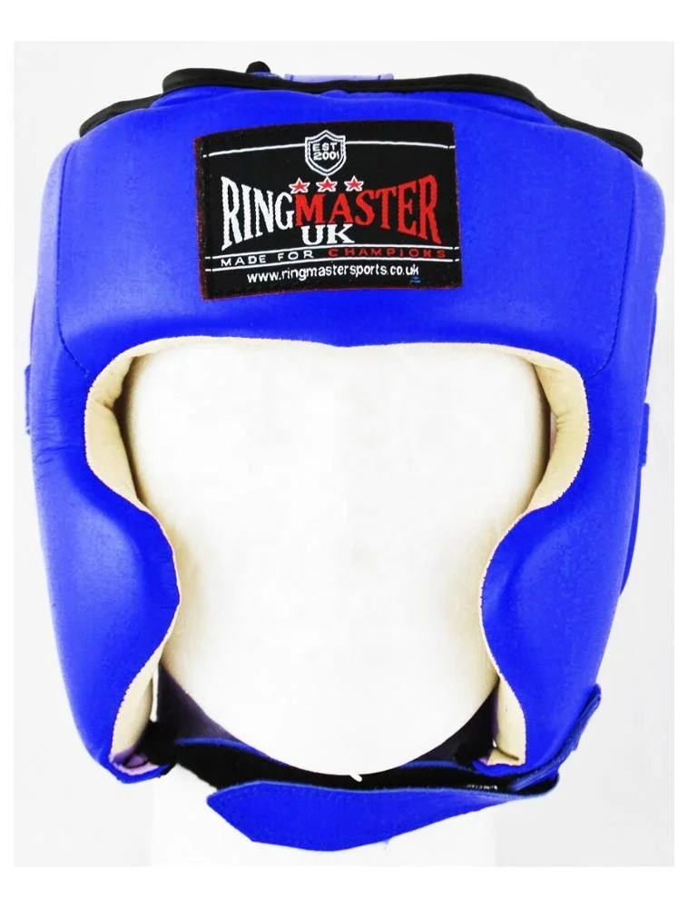 Martial Arts Head Guard With Glass Face Protection/Kudo Guard/Taekwando guard
