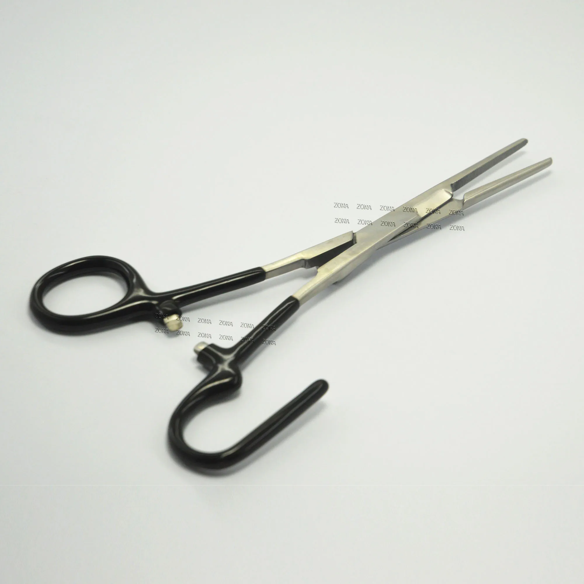 Professional Forceps Fly Fishing Locking Forceps Wholesale Stainless Steel Custom Logo Fishing Clamps