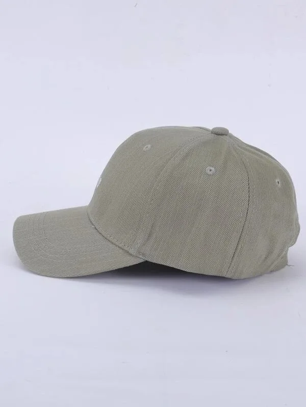 Men Letter Embroidered Baseball Cap 6 Panel High Quality Custom Made Logo Embroidery Wholesale OEM Manufacturer Sports Cap