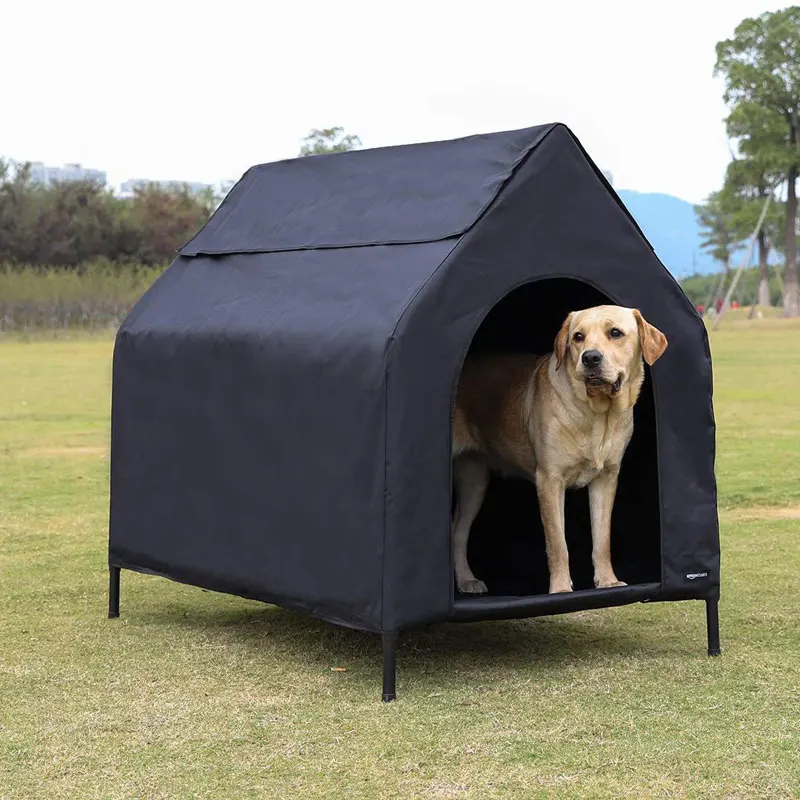 Breathable Outside Unique Animal Designer Foldable Dog Elevated Portable Pet House