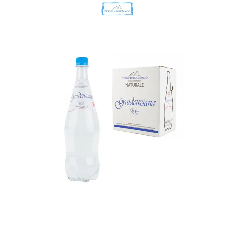 Широко продаваемый впечатляющий качественный источник природного минерального Gaudenziana воды