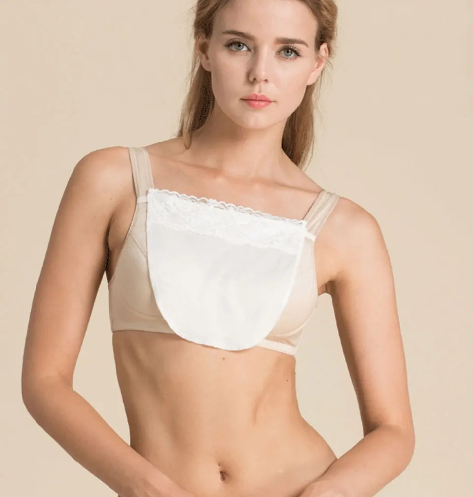 Lady Lace Camisole Clip-on Mock Snappy Bra