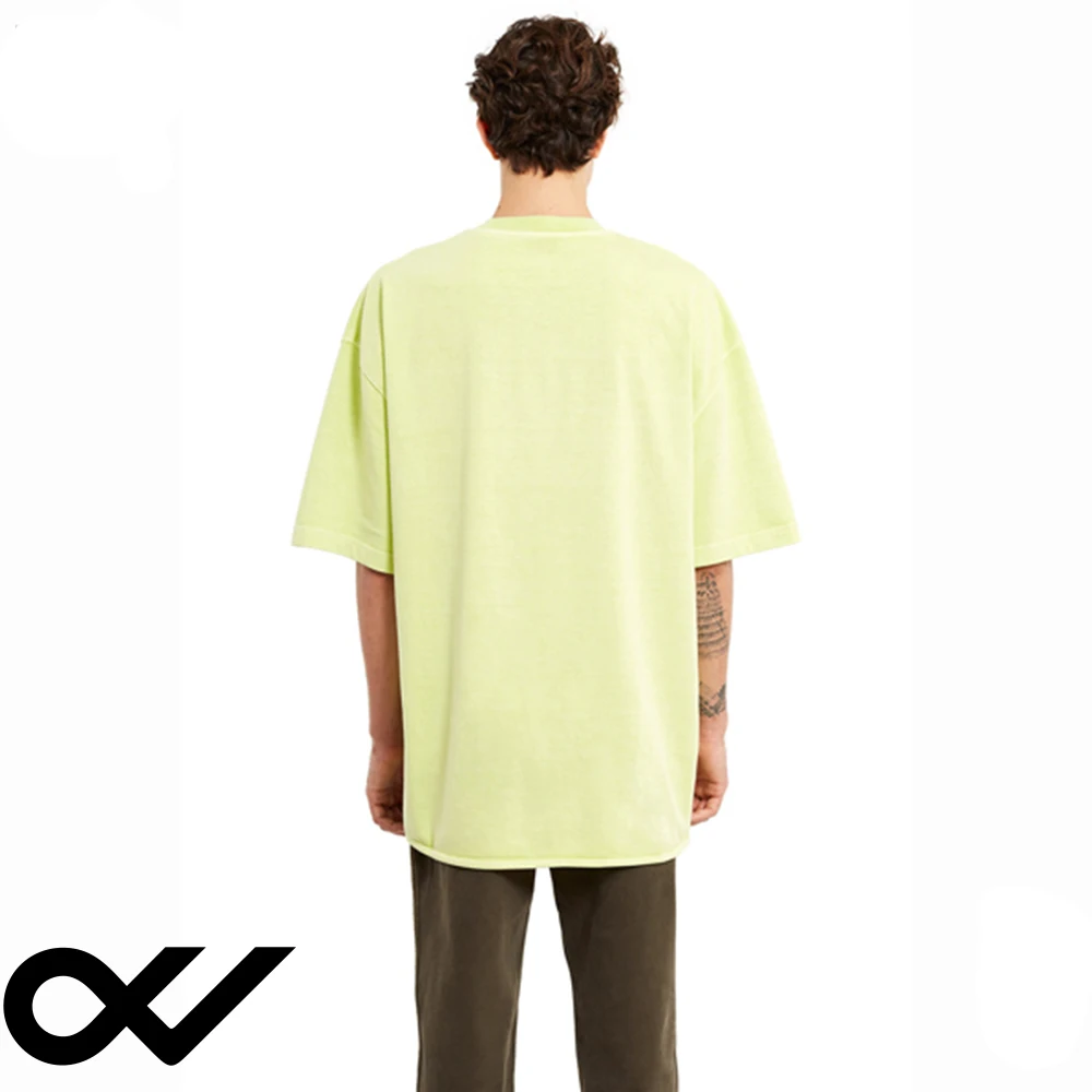 
Custom brand create your own blank t shirts 100% cotton round neck oversized t-shirts 