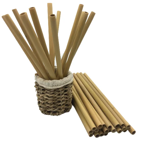 Bamboo drinking straw made in Vietnam natural eco friendly bamboo straw from direct factory