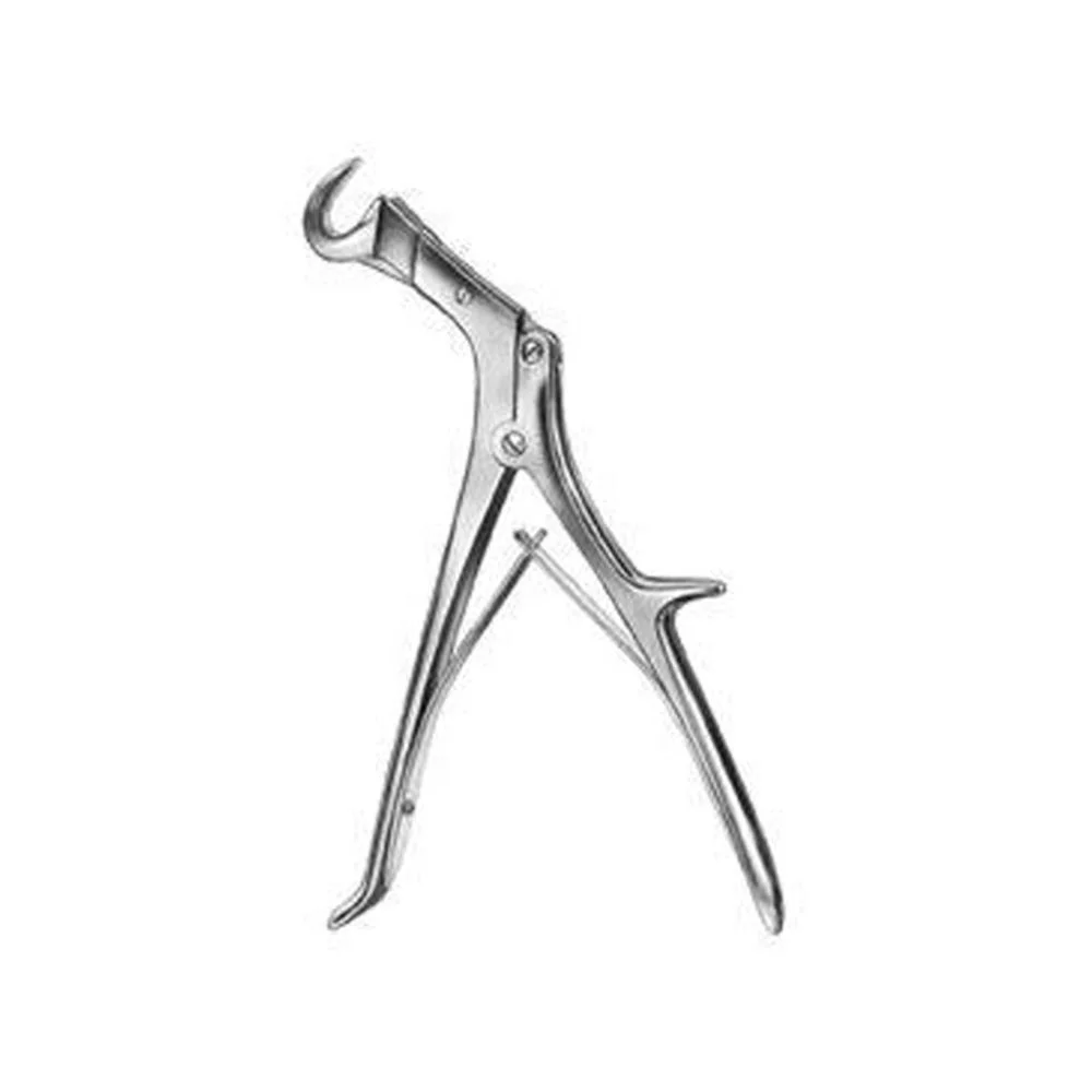 Ножницы для костей и ребер с эксцентриковым скользящим лезвием 22 см, ортопедические зажимы, хирургические инструменты, немецкое качество, нержавеющая сталь