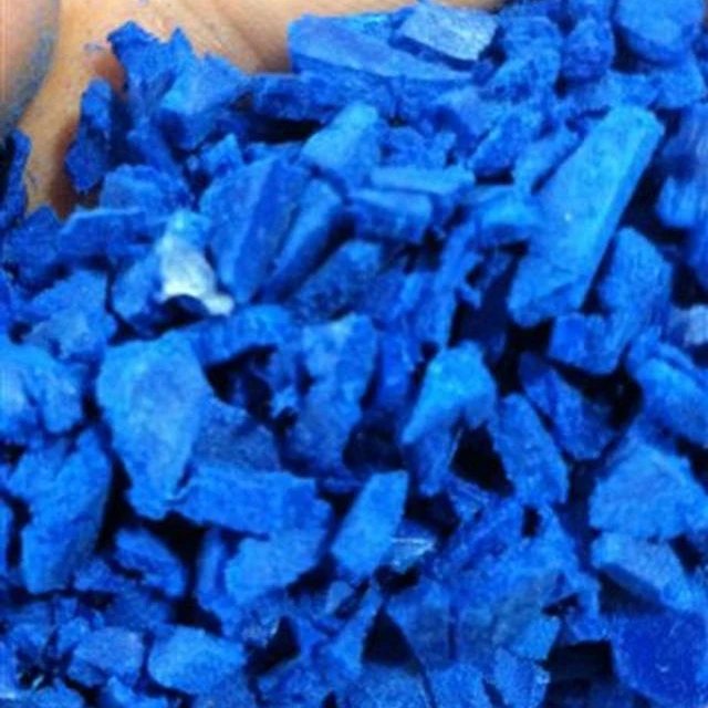  HDPE синие зеленые барабаны перемолоть хлопья царапины