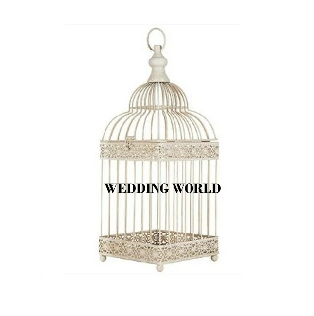 Set Of Two Metal Bird Cage Premium Quality handmade Designer Cage Classic Stylish Designer Handmade Fancy Bird Cage