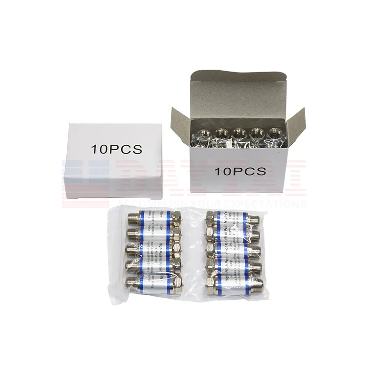 HPF 85/87/54~1000 MHz CATV High Pass Filter