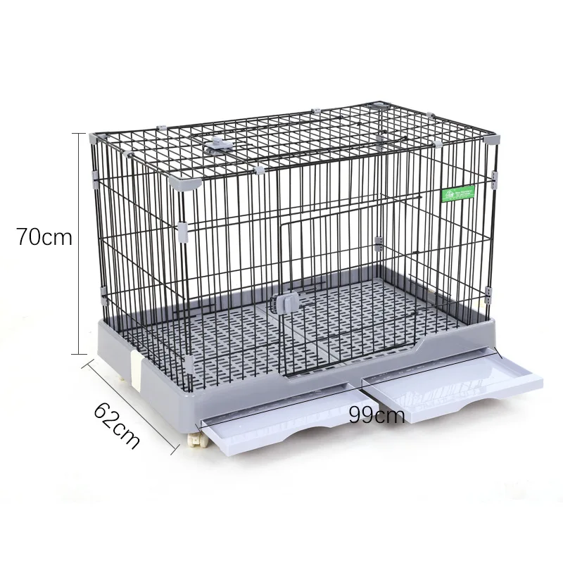 Metal classical indoor dog kennels pet cages for sale