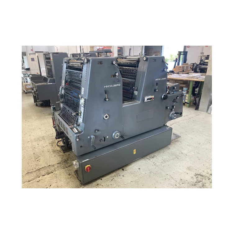 Сделано в Германии, б/у, печатная машина Heidelberg GTO Z 52 +, печатное оборудование на продажу