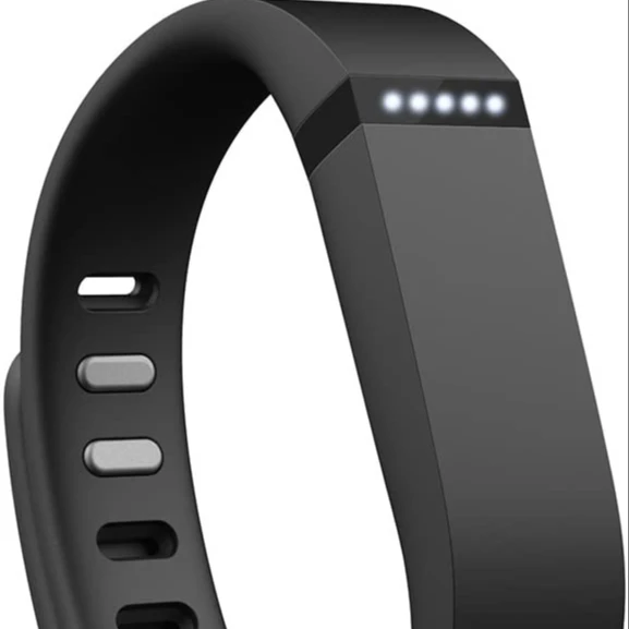 Лучший оригинал для новых беспроводных устройств Fitbits Flex + браслет для сна, черный, маленький/большой