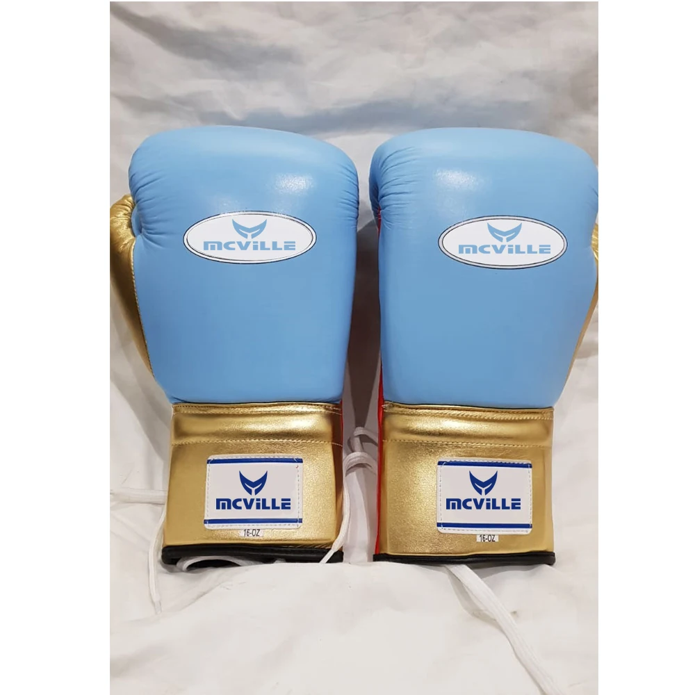 New Mexican style leather boxing gloves with winning or any name or brand logo Heavy Bag Workout Gloves for Boxing