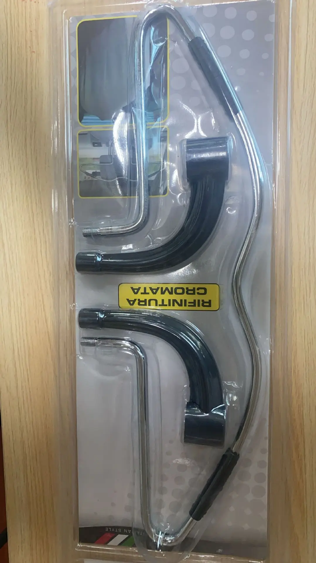 sale car rack metal double gun packaging