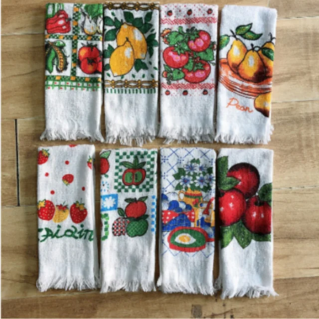 Нелиняющий чай с принтом высокое качество международная торговля хорошая воздухопроницаемость яркие цветные бритые чайные полотенца