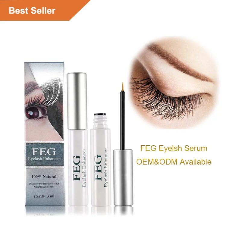Lash Brow Serum Organic Biotin Vegan 100% Natural Lash Boost Enhancement Eyebrow Enhancer OEM Eyelash Growth Serum Private Label