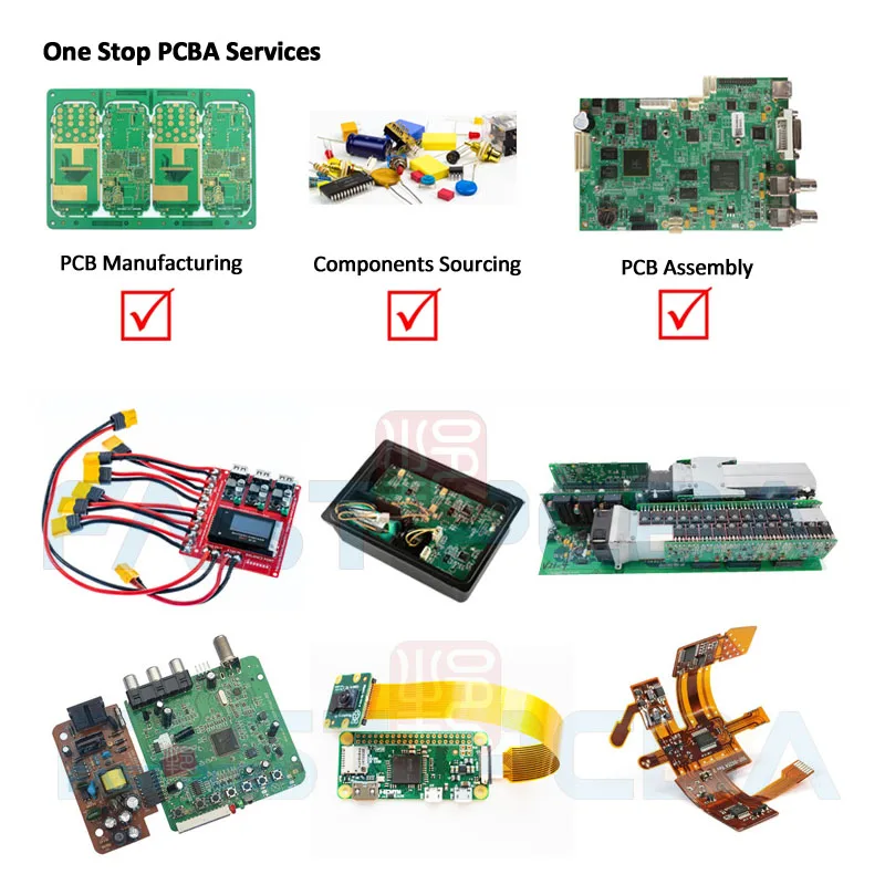 Custom PCBA Service fr4 94vo Rohs PCB Printed Circuit Board