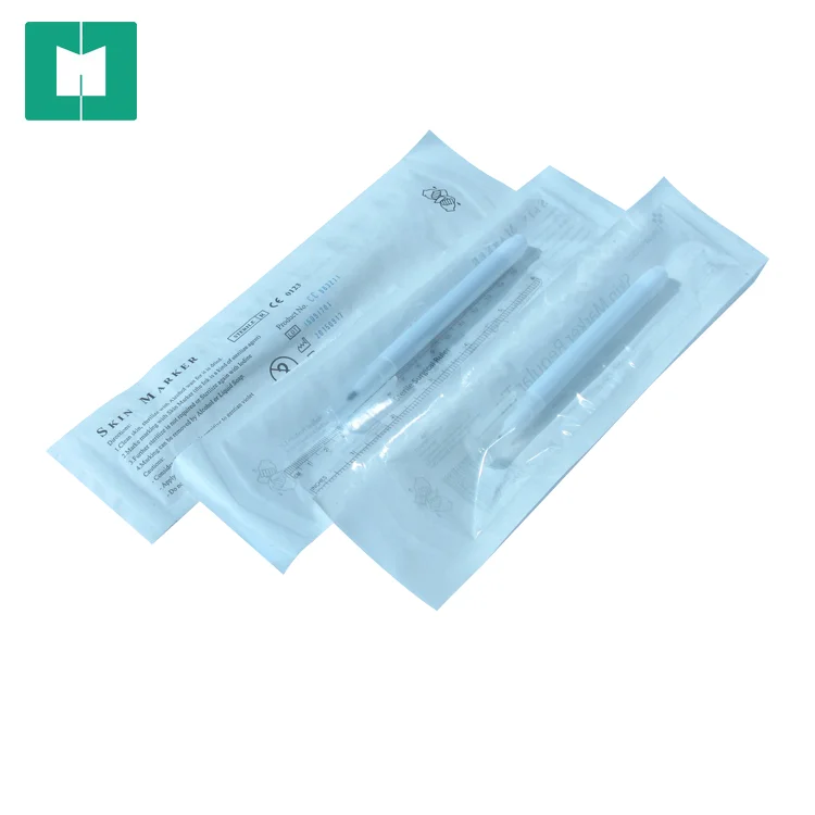 Sterile surgical marker pen fine tip body marker pen Skin marker