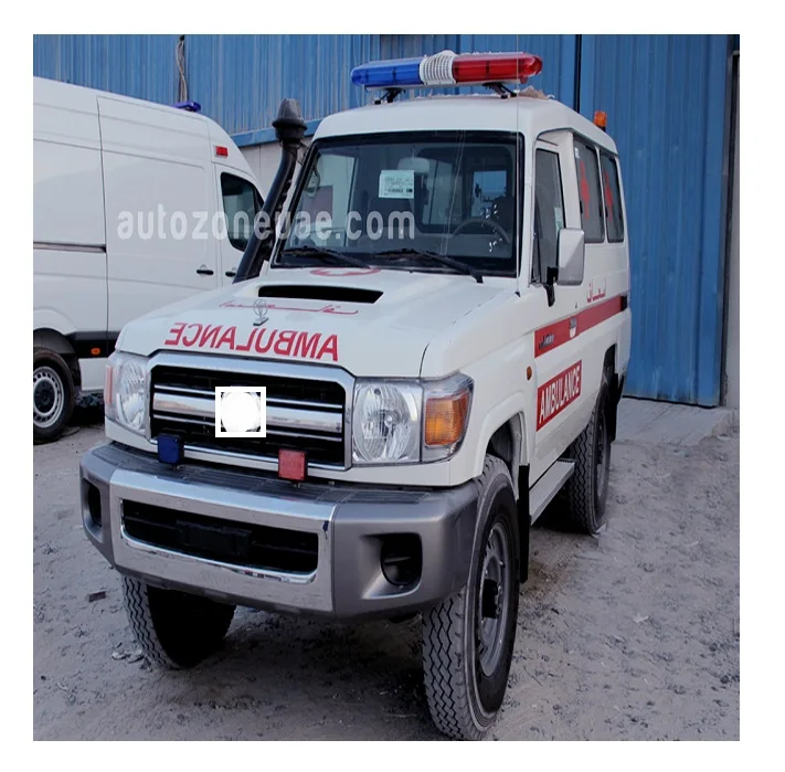 Абсолютно новые качественные машины скорой помощи из ОАЭ