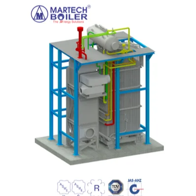 
Martech Boiler Vietnam ( ASME, EN, JIS ) HRSG System 