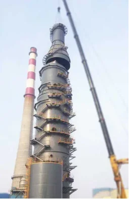 Персонализированные башенные газовые скрубберы для очистки отработанных газов газопоглощающая колонка