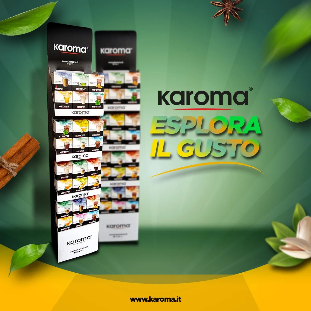 Капсулы Karoma DOLCE GUSTO капсулы шоколада и апельсина мгновенный напиток частная торговая марка