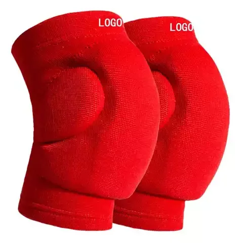 Protective Knee Pads Thick Sponge Anti-slip Collision Avoidance Knee Sleeve
