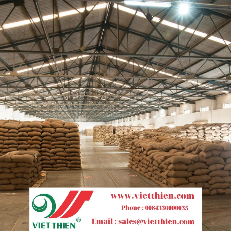 Arabica coffee with delicious taste is a high quality coffee grown in many parts of the world and Vietnam is one of them