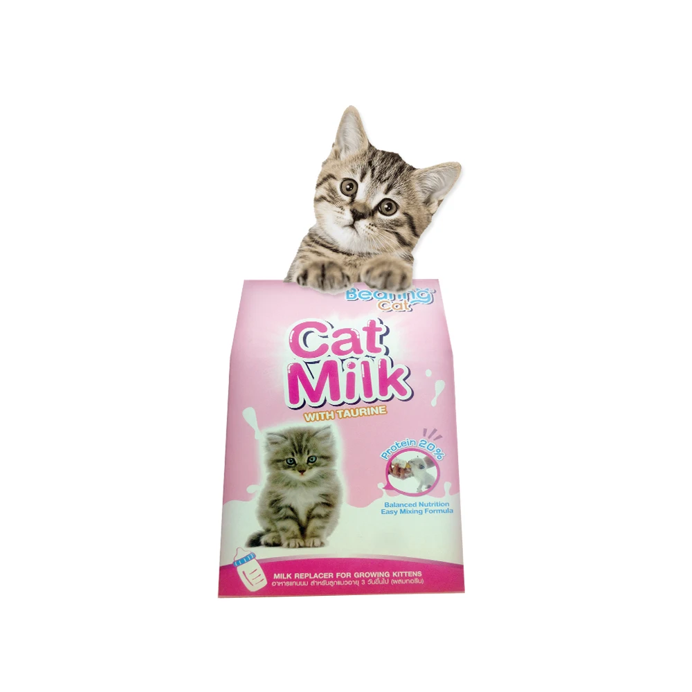 No.1 Pet Care in Thailand Bearing Cat Milk Feeding for Kitten With Taurine 300G High Quality of Pet Food