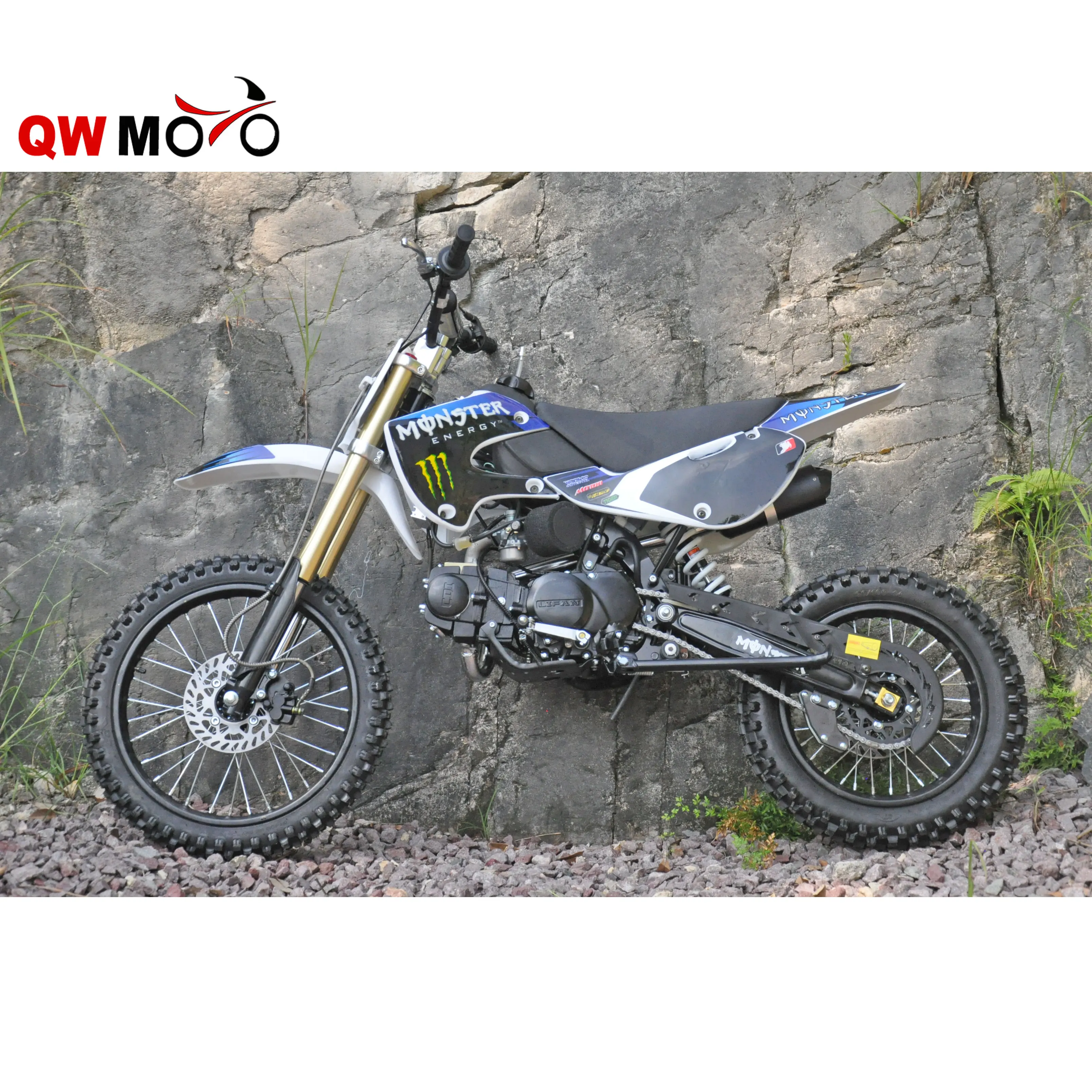 QWMOTO CE KLX Style  off road motorcycle 140CC  150CC 160CC Adults Dirt Bike for sale