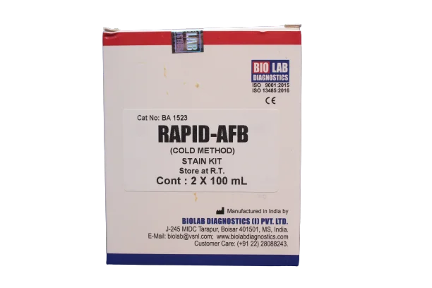 Быстрый AFB набор пятен холодный метод