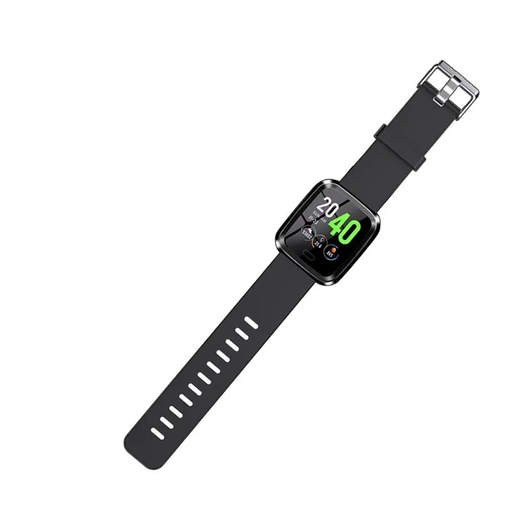 
The L7 real 3ATM waterproof performance mobile payment BT music message notification waterproof smart fitness bracelet tracker 