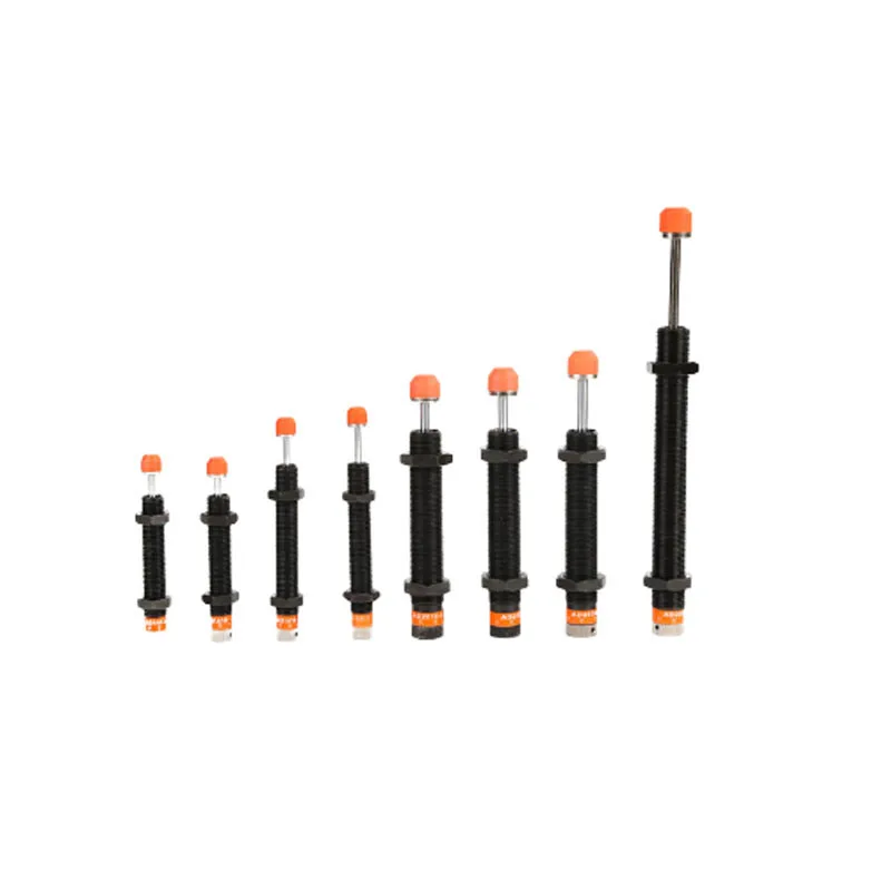 SHUYI AD2020 Mechanical hand injection molding machine accessories bumper plastic hat hydraulic shock absorber