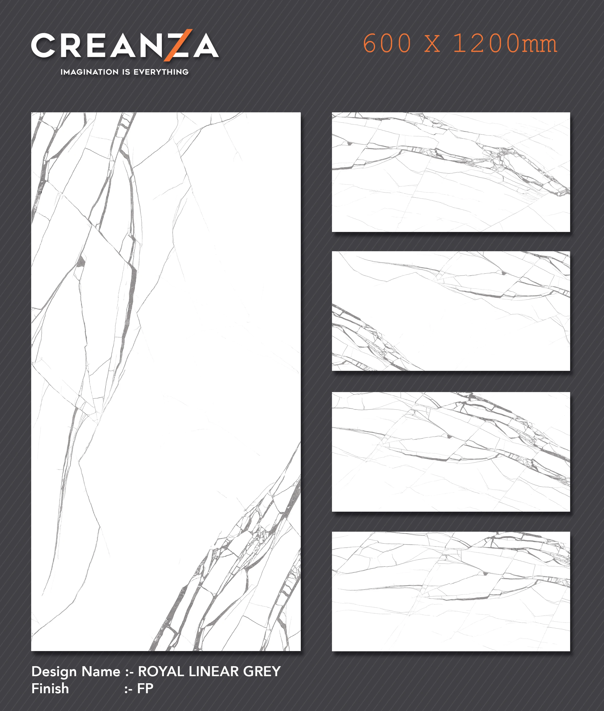 luxury ceramic tiles looks like marble 600x 1200 living room glazed porcelain carrara white flooring tile grey veins full glossy