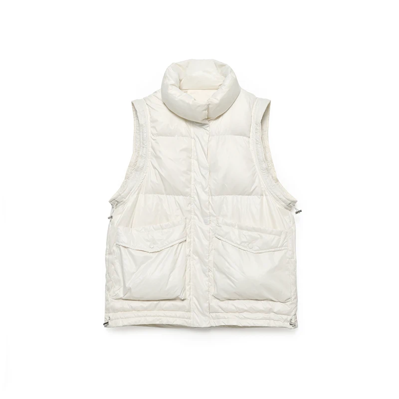 2021 Direct Factory of Man Ultralight Reversible Down Vest with Factory Wholesale Prices
