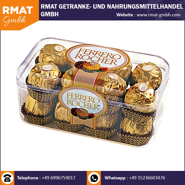 
Top Most Selling Ferrero Rocher Chocolate Bulk Supply 