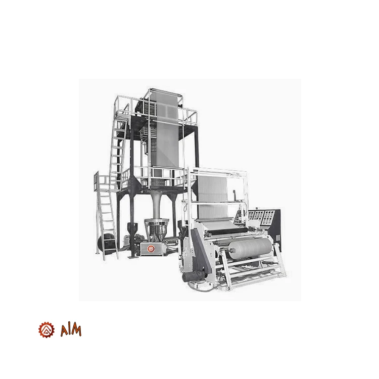 2022 Latest Quality Die Head PE Plastic Film Blowing Machine Extruder for Shopping Packaging Bags