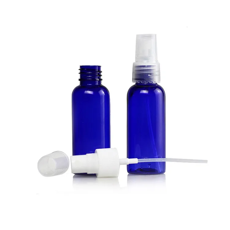 
European Warehouse Ready to Ship fine mist spray bottle Portable PET pharmaceutical Plastic Spray Bottle 